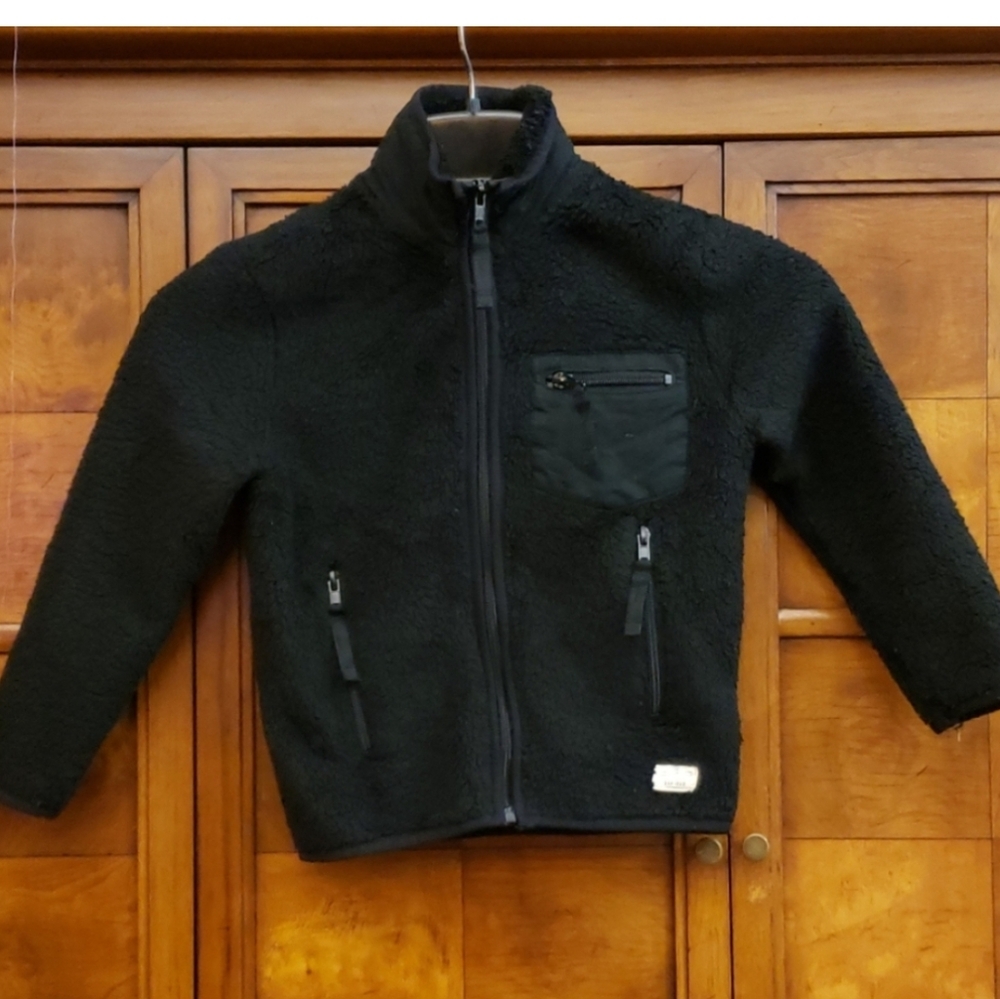 GAP Black Fleece Zip-Up Sweats Size XS